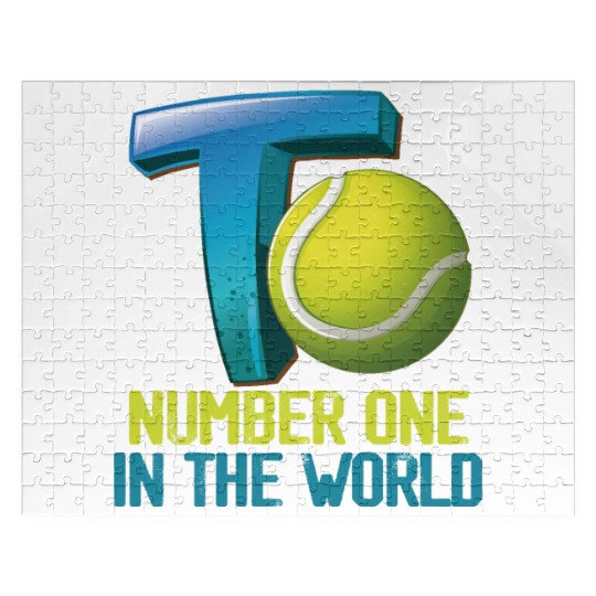 Tennis Terms Tennis Player Numbere On In The World Jigsaw Puzzles