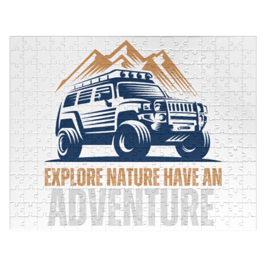 Explore nature have an adventure Jigsaw Puzzles