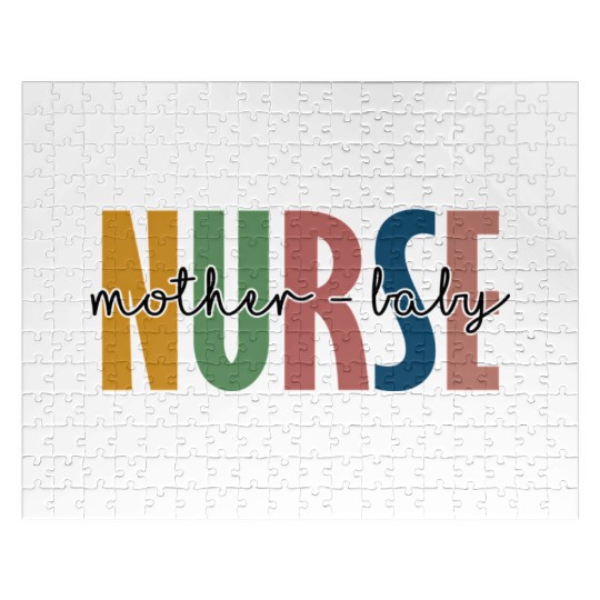 Leopard Mother Baby Nurse Nursing Student School Jigsaw Puzzles