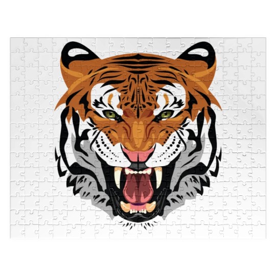Kalimantan Tiger Jigsaw Puzzles