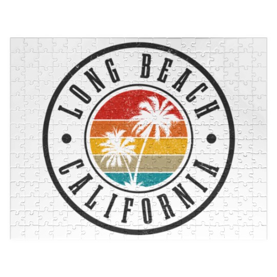 Long Beach California Jigsaw Puzzles