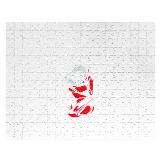 Old School Can Kicking Street Game 90s Kid Jigsaw Puzzles