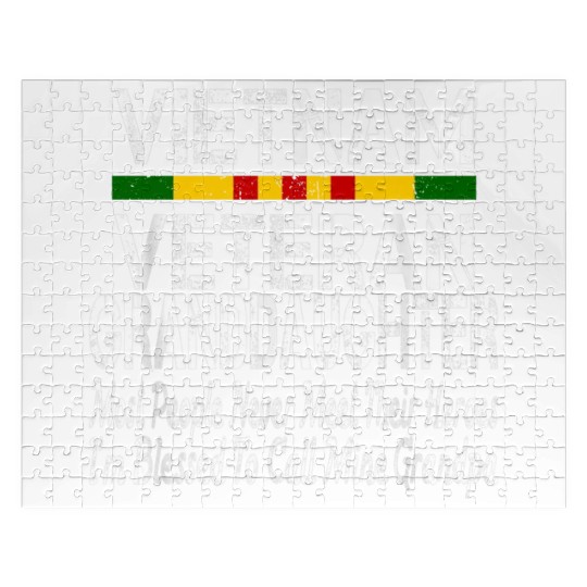 US Army Vietnam Veteran Granddaughter Jigsaw Puzzles