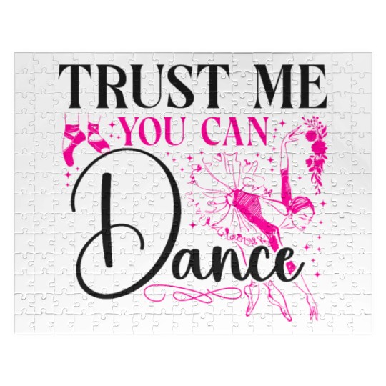 Ballet Dancer Dance Girl Ballerina Jigsaw Puzzles