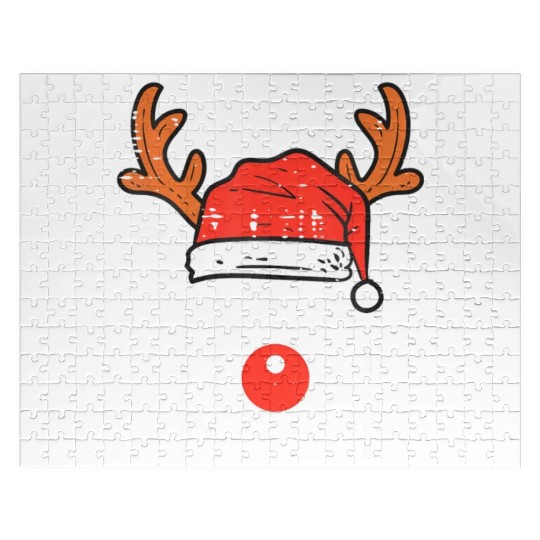 Drums Christmas Music Instrument Band Drummer Jigsaw Puzzles