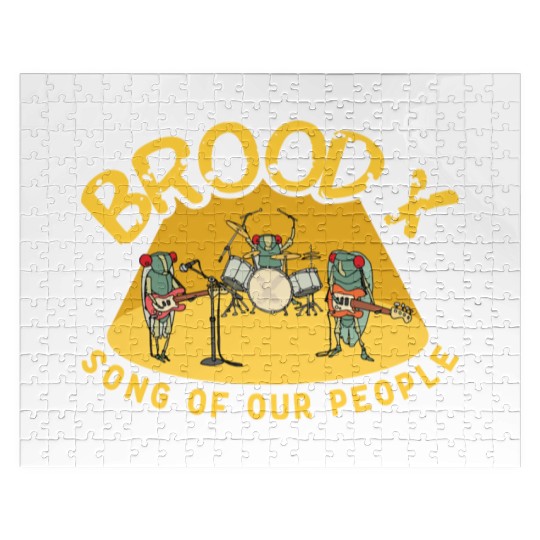 Cicada Brood X Cicada Invasion Cicada Song Tour Jigsaw Puzzles