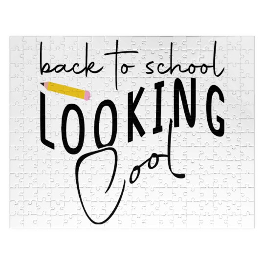 Back to School looking Cool Jigsaw Puzzles