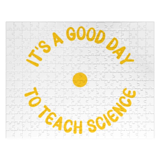 It'S A Day To Teach Science Teacher Appreciation Jigsaw Puzzles