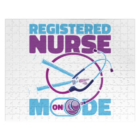 Registered Nurse Mode On Hotal Registered Jigsaw Puzzles