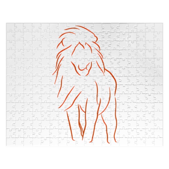 Lion King Of The Jigsaw Puzzles