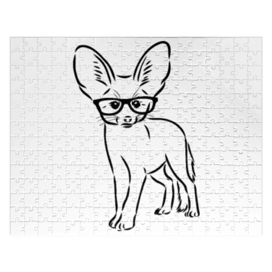 Fennec Fox Jigsaw Puzzles