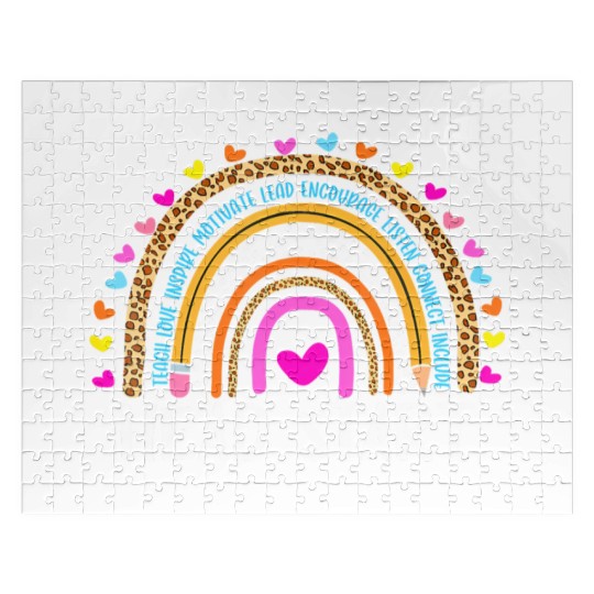 Back to School Head Start Squad Homeschool Jigsaw Puzzles