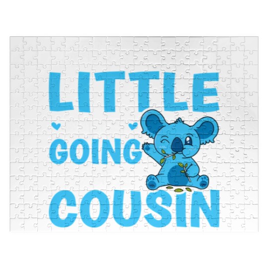 I May Be Little But I'M Going To Be A Cousin Jigsaw Puzzles