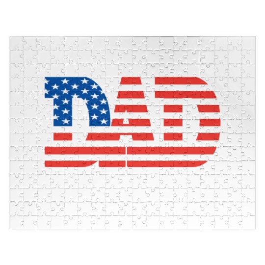 American Dad Unisex Jigsaw Puzzles Father Day