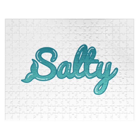 Salty Triggered Mermaid Sailor Open Ocean Water Jigsaw Puzzles
