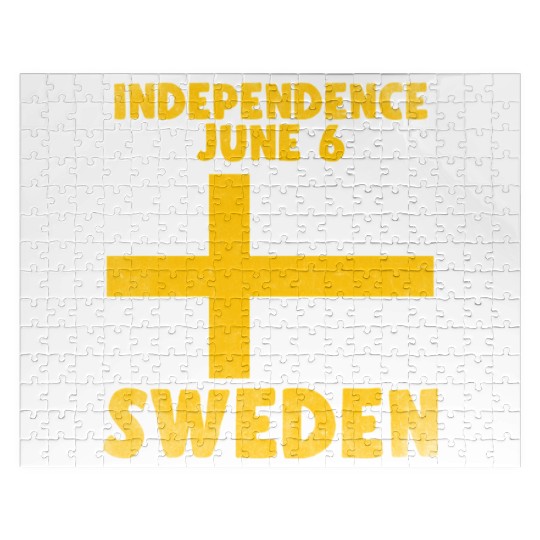 Sweden Independence Day 6Th June Patriotic Jigsaw Puzzles