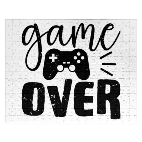 Game Over Funny Jigsaw Puzzles