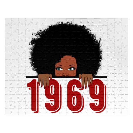 Black Queen Born In 1969 50Th Awesome Jigsaw Puzzles