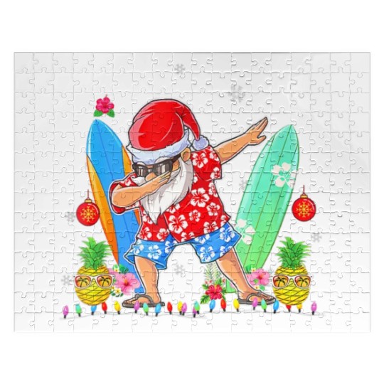 CHRISTMAS IN JULY Summer Xmas Decoration Jigsaw Puzzles