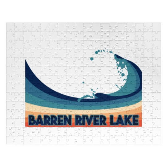 Barren River Lake Kentucky Boating Sailing Fishing Jigsaw Puzzles