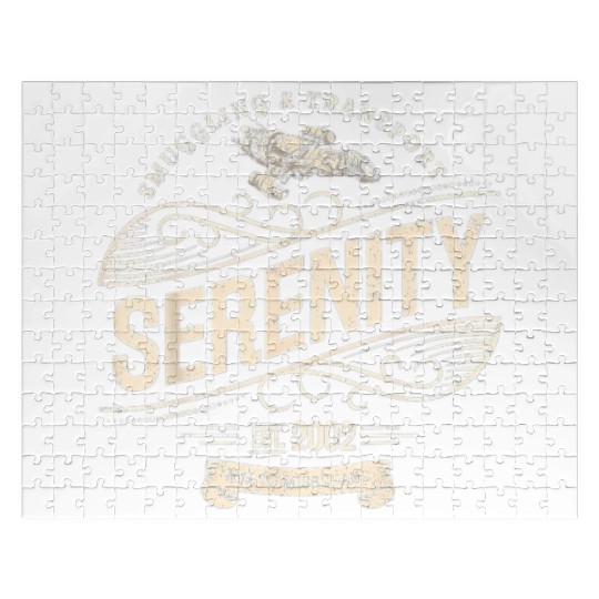 Vintage Serenity Sgling And Transport Firefly Jigsaw Puzzles