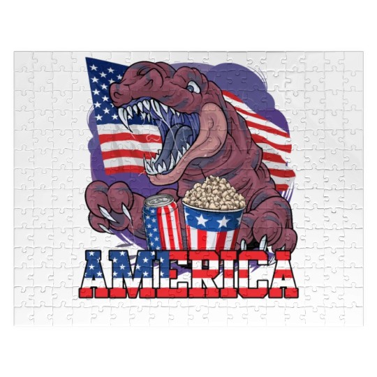 America Sweet Land in Loverty Independence Day Jigsaw Puzzles