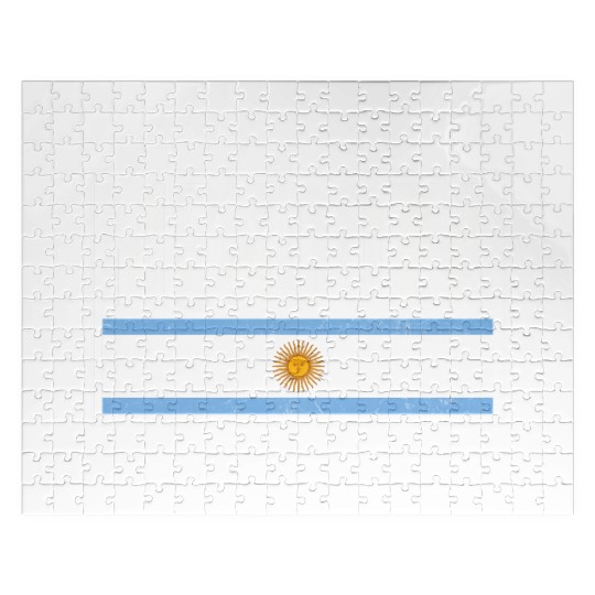 Proud To Be From Doza Argentina Jigsaw Puzzles