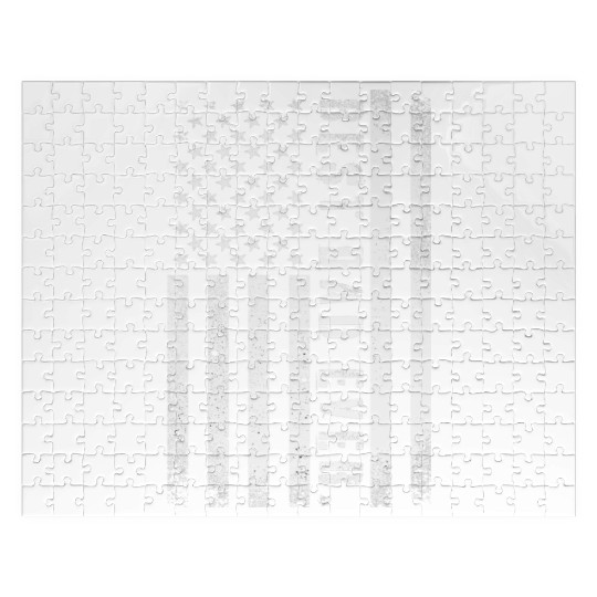 Father's day Best dad ever with US american flag Jigsaw Puzzles