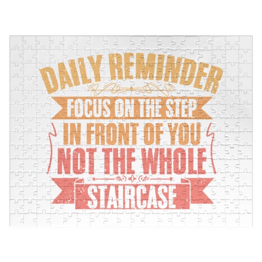 Daily Reminder Inspirational Affirmation A Jigsaw Puzzles