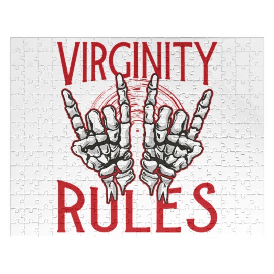 Virginity Rules Nerd Summer Camp Jigsaw Puzzles