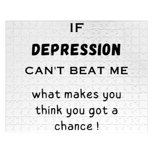 #Depression Jigsaw Puzzles