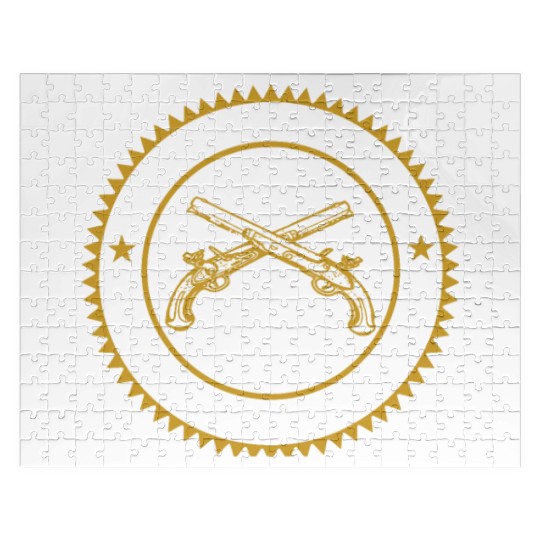 Military Police US Army Veteran Once A Soldier Alw Jigsaw Puzzles