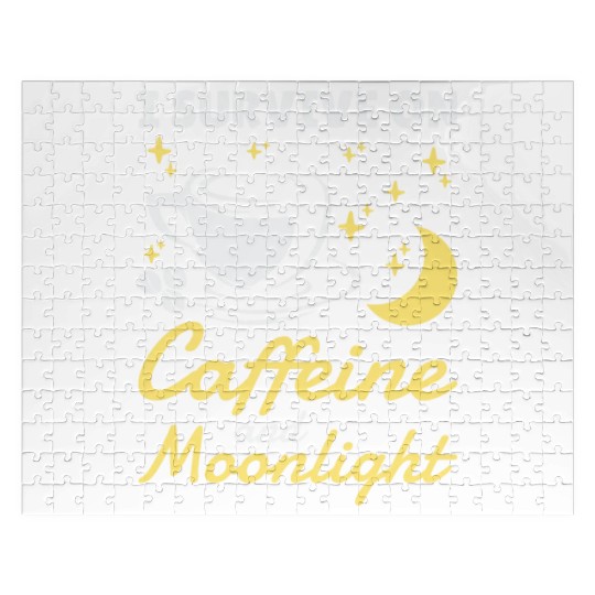 Night Shift Worker Graveyard Duty Jigsaw Puzzles