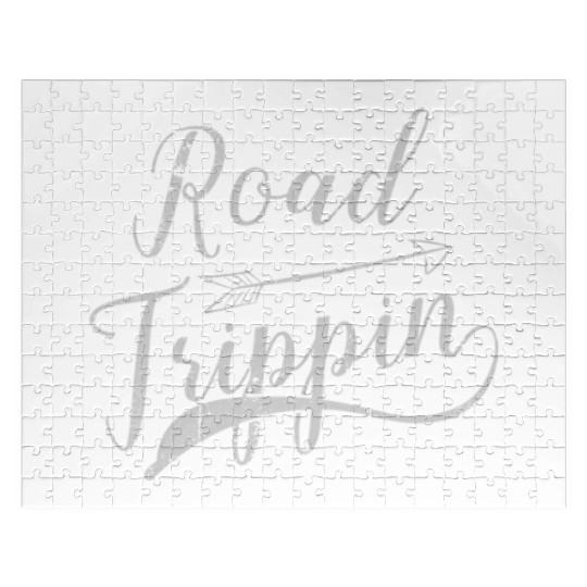Road Trippin - Traveling Road Trip Jigsaw Puzzles