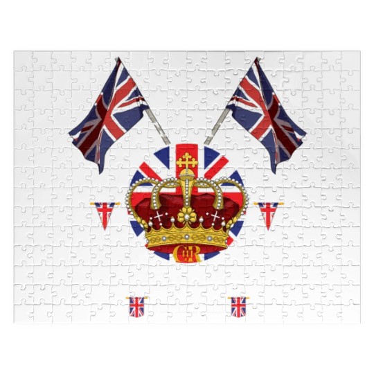 King Charles Iii British Monarch Royal Coronation Jigsaw Puzzles
