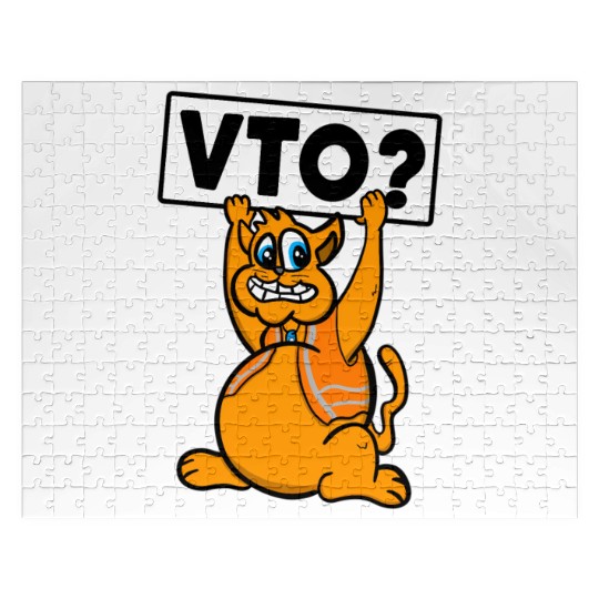 Cat Aing For Vto Worker That Loves Kitties Vto Jigsaw Puzzles