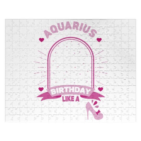 Aquarius Stepping Into Astrology Birth Sign Jigsaw Puzzles