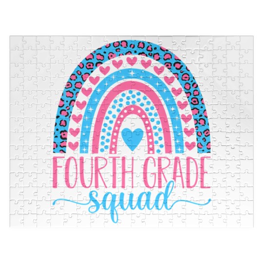 Fourth Grade Squad Team 4th Grade Teacher Back To Jigsaw Puzzles