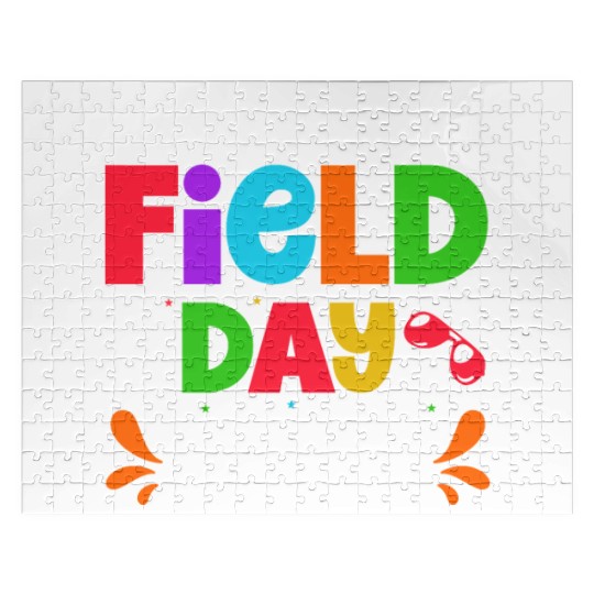 It's a field day y'all Jigsaw Puzzles