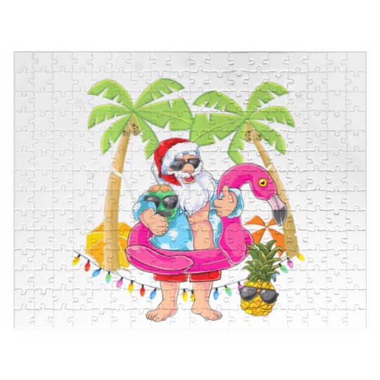 CHRISTMAS IN JULY Summer Xmas Decoration Jigsaw Puzzles