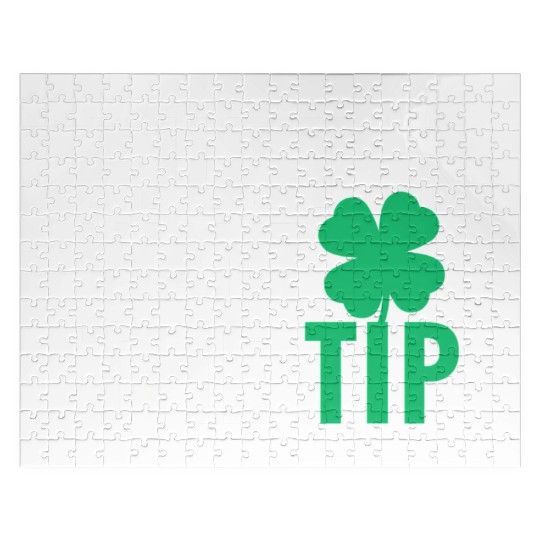 Bartender St Patric Day Just The Tip For Jigsaw Puzzles
