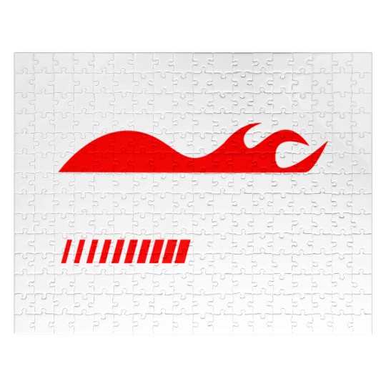 Forklift Racing Team Jigsaw Puzzles