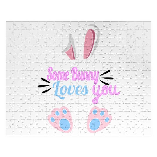 Some Bunny Loves You Easter Jigsaw Puzzles
