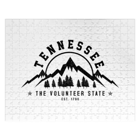 Tennessee The Voleer State Est 1796 hville Jigsaw Puzzles
