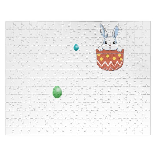 Mr Steal Your Eggs Easter Sunday Easter Jigsaw Puzzles