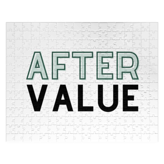 The Folding Lady After Value Affirmation Jigsaw Puzzles