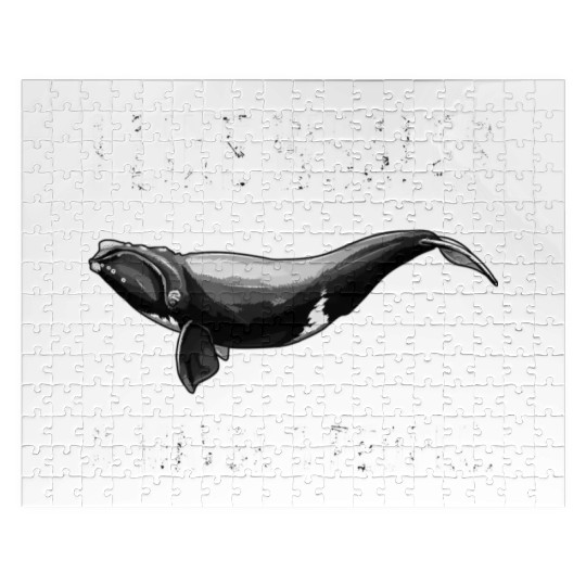I Like North Atlantic Right Whale And Maybe 3 Jigsaw Puzzles