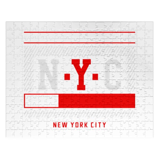 Nyc New York City Jigsaw Puzzles