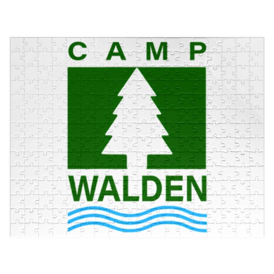 Camp Walden Pocket Summer Camp Jigsaw Puzzles