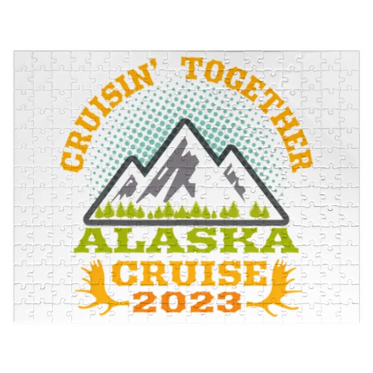 Alaa Cruise Wear 2023 Essential Family Vacation Jigsaw Puzzles